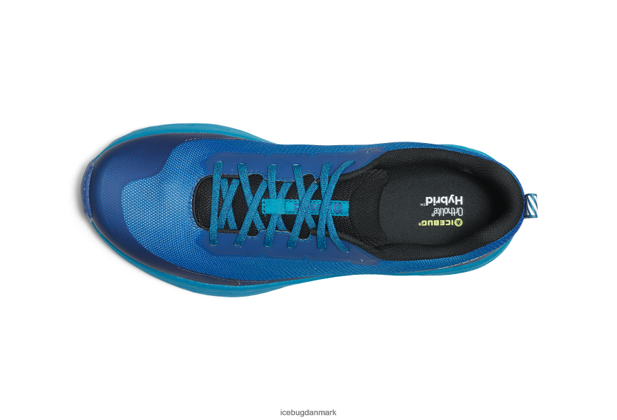 akva/blå Mænd fodtøj Z2HR6P61 Icebug horisont rb9x