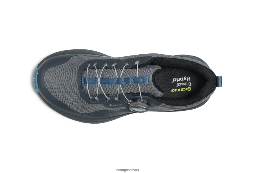ask/stål blå Kvinder fodtøj Z2HR6P52 Icebug haze rb9x gtx