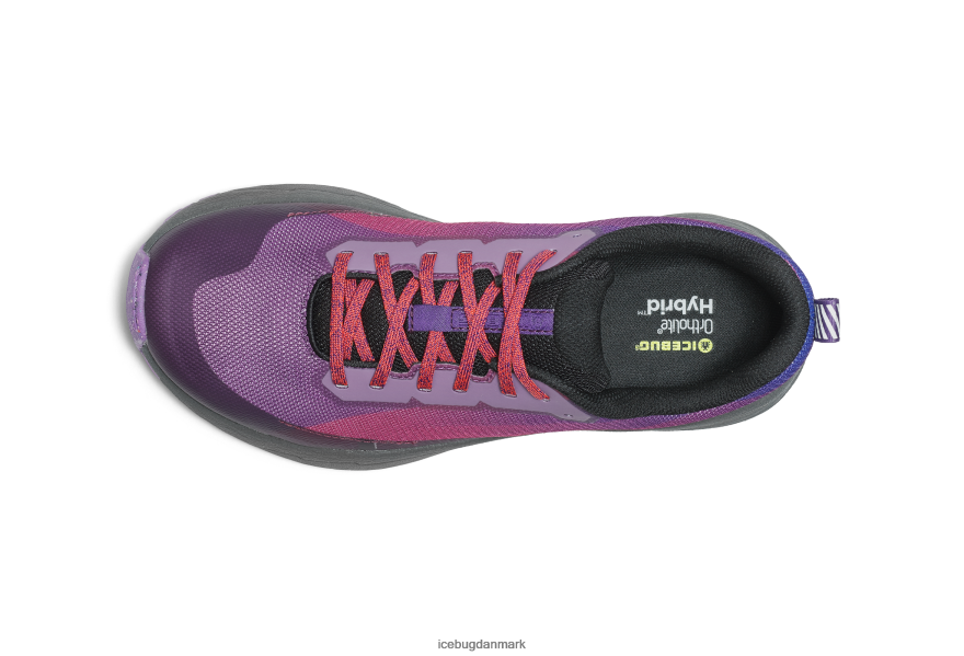 drue/slik rød Kvinder fodtøj Z2HR6P6 Icebug horisont rb9x