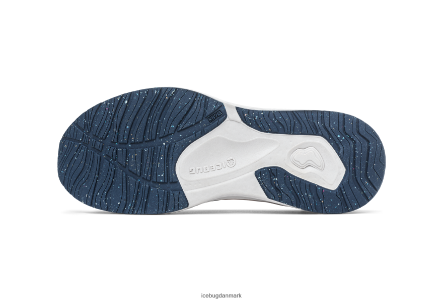 dyb blå/kobber Kvinder fodtøj Z2HR6P2 Icebug aura rb9x kører