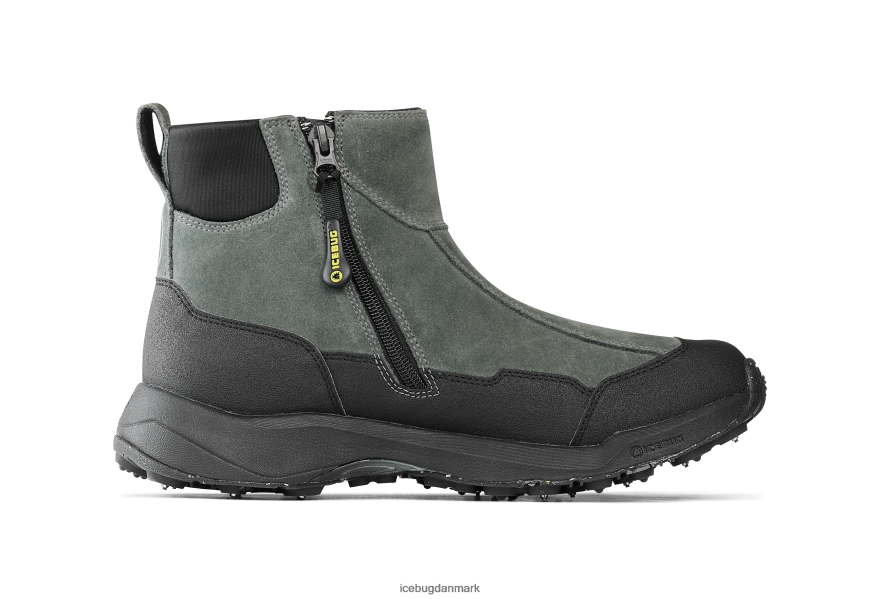 fyrregrå Kvinder fodtøj Z2HR6P45 Icebug metro2 bugrip