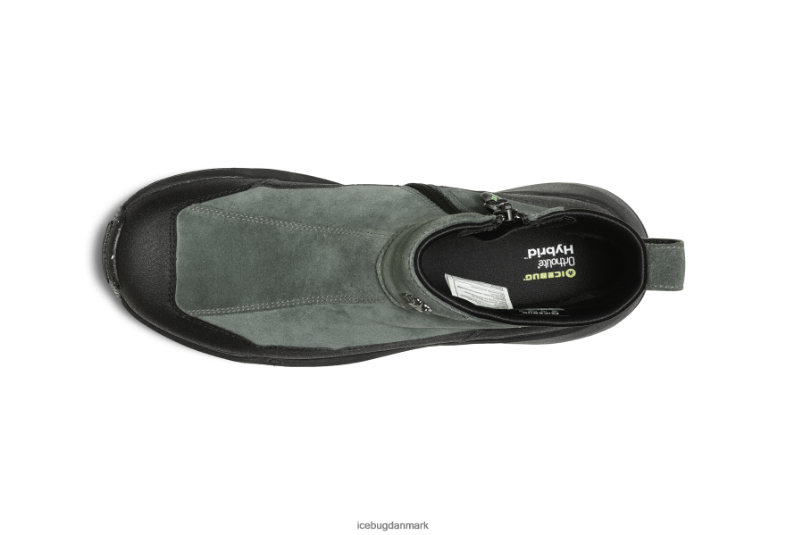 fyrregrå Kvinder fodtøj Z2HR6P45 Icebug metro2 bugrip