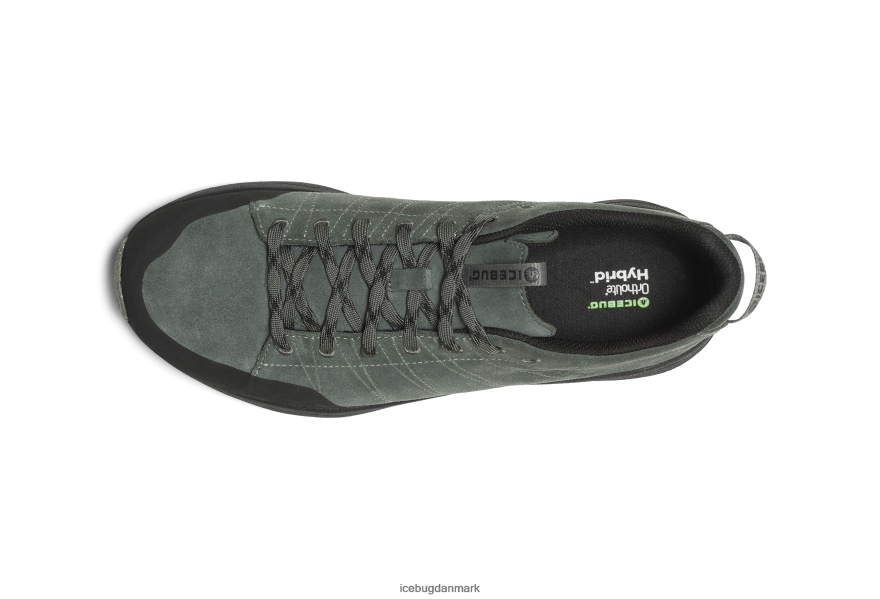 fyrregrå/sort Kvinder fodtøj Z2HR6P32 Icebug tind rb9x