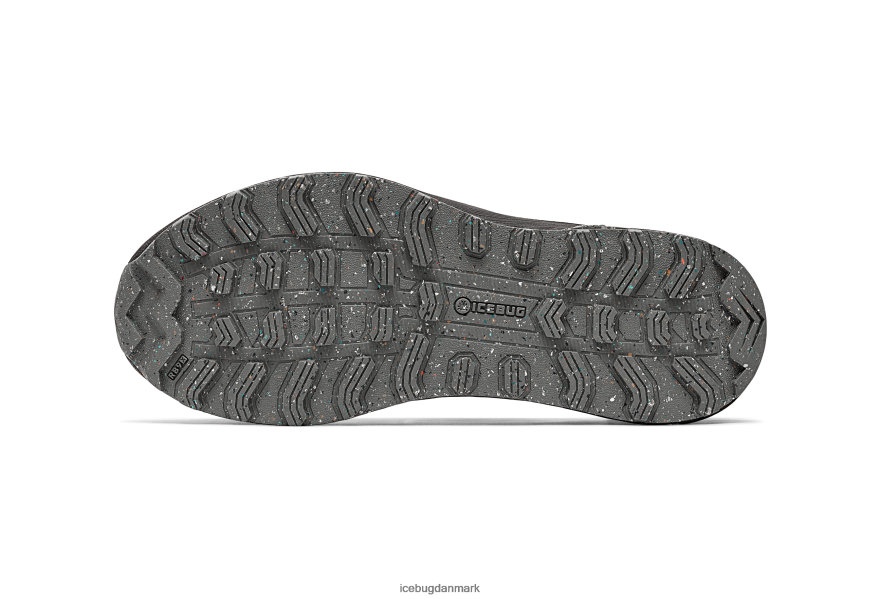 fyrregrå/sort Kvinder fodtøj Z2HR6P32 Icebug tind rb9x