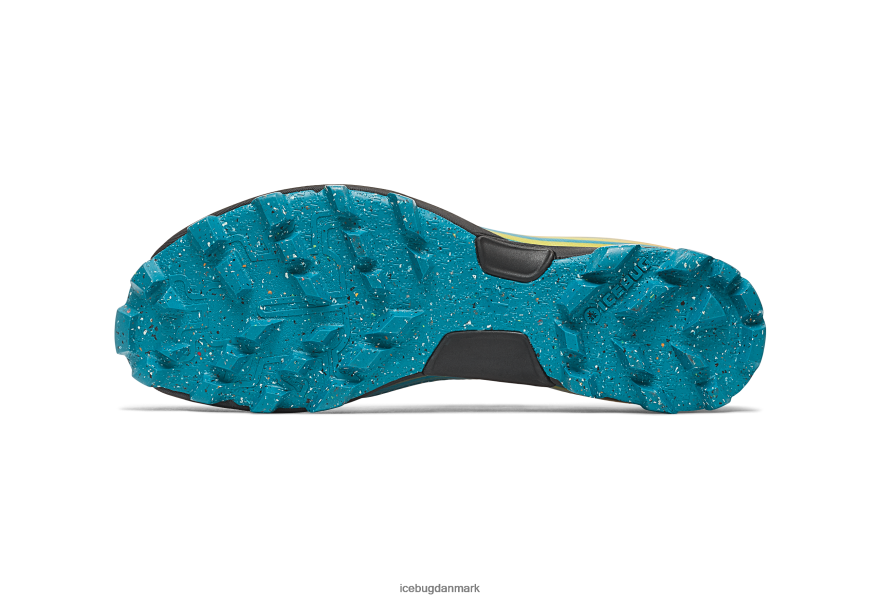 hav/orange Kvinder fodtøj Z2HR6P7 Icebug acceleritas8 rb9x