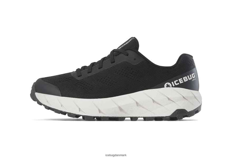 sort Kvinder fodtøj Z2HR6P5 Icebug arcus rb9x