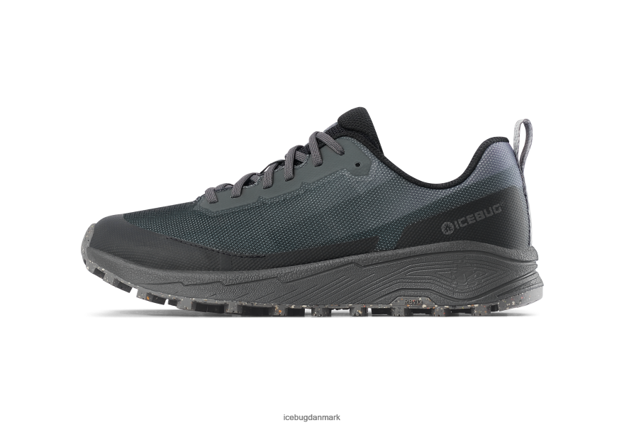 sort/granit Kvinder fodtøj Z2HR6P10 Icebug horisont rb9x