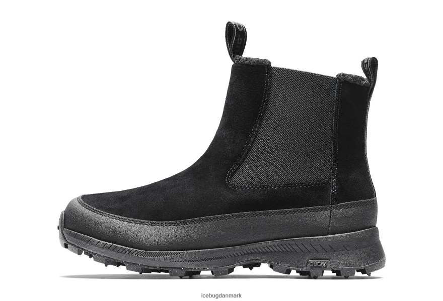 sort Kvinder fodtøj Z2HR6P42 Icebug boda bugrip