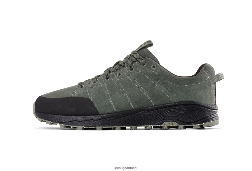 fyrregrå/sort Mænd fodtøj Z2HR6P78 Icebug tind rb9x