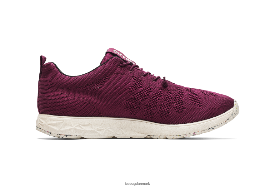 karmosinrød Kvinder fodtøj Z2HR6P22 Icebug eli rb9x