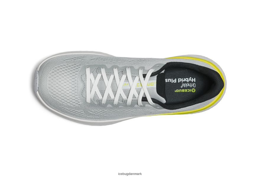 lys grå/lime Kvinder fodtøj Z2HR6P1 Icebug aura rb9x kører