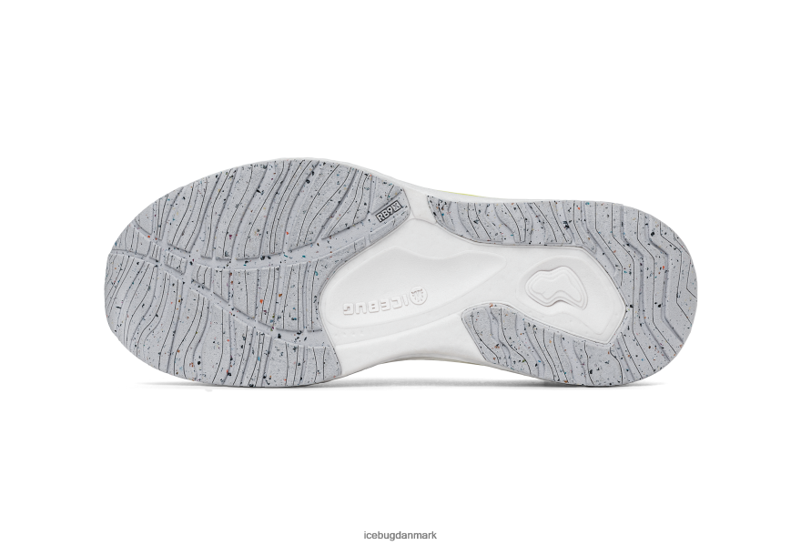 lys grå/lime Mænd fodtøj Z2HR6P59 Icebug aura rb9x kører