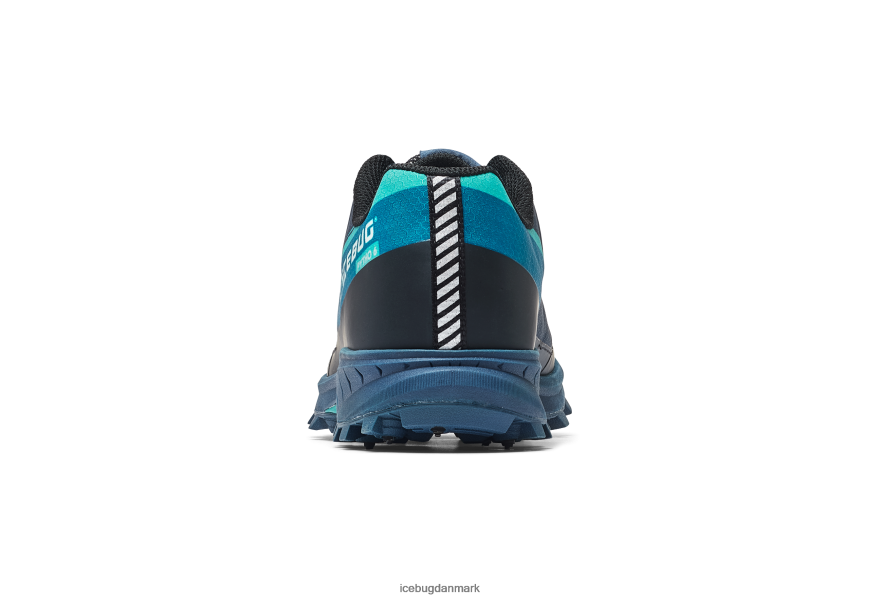 mørkeblå/mint Mænd fodtøj Z2HR6P68 Icebug pytho6 bugrip