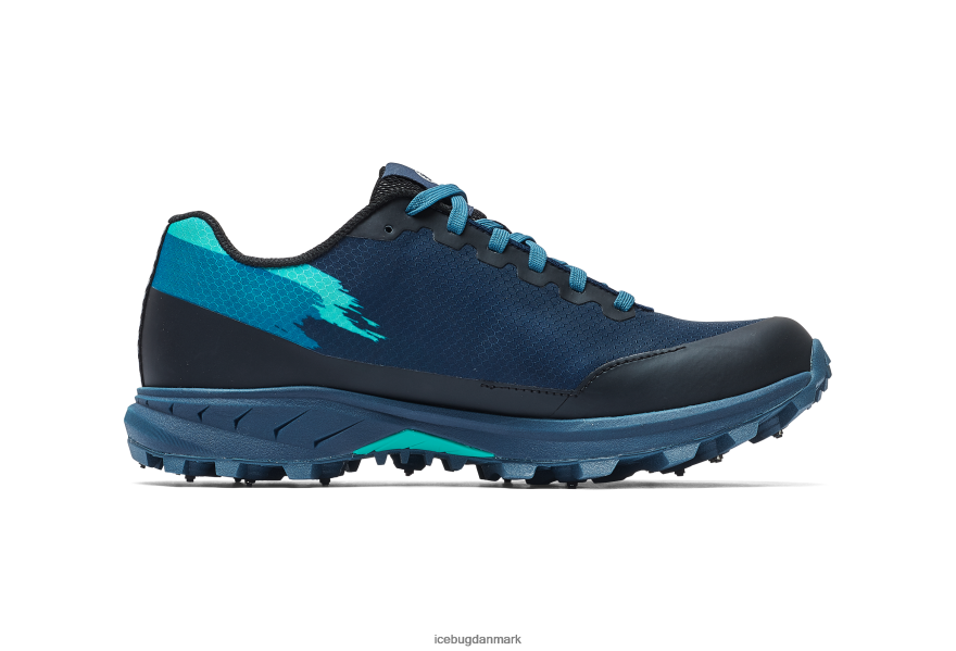 mørkeblå/mint Mænd fodtøj Z2HR6P68 Icebug pytho6 bugrip