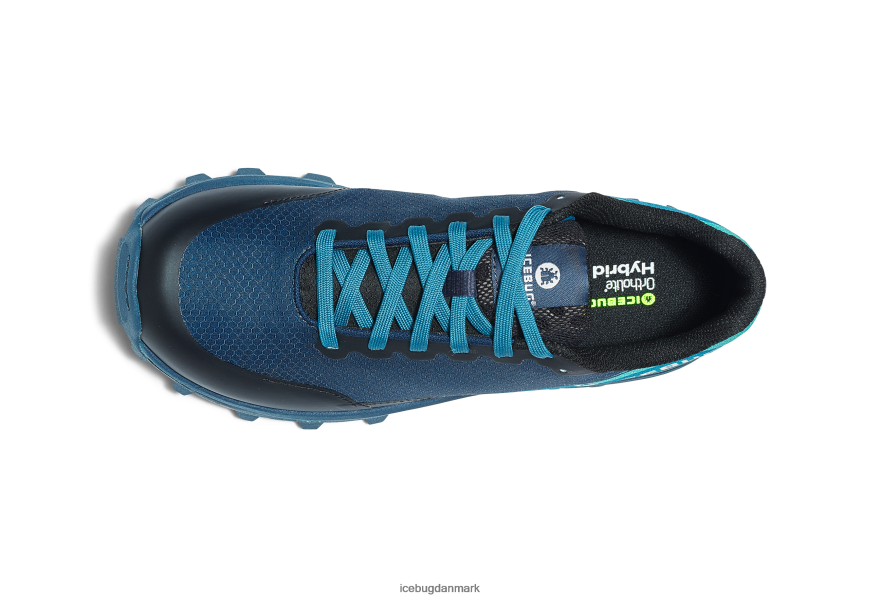 mørkeblå/mint Mænd fodtøj Z2HR6P68 Icebug pytho6 bugrip