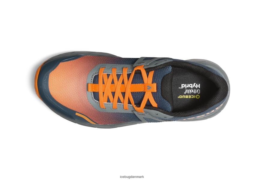 nattehimmel/orange Kvinder fodtøj Z2HR6P13 Icebug arcus bugrip