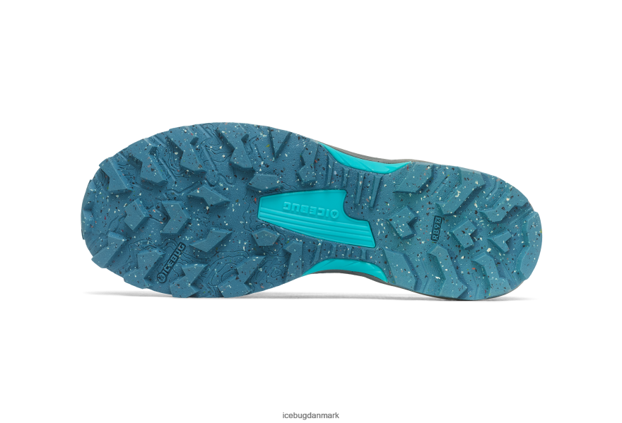 petroleum/aruba Kvinder fodtøj Z2HR6P3 Icebug pytho6 rb9x