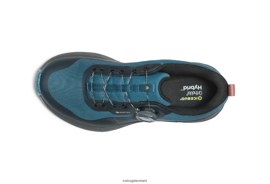 petroleum/kastanje Mænd fodtøj Z2HR6P84 Icebug haze rb9x gtx