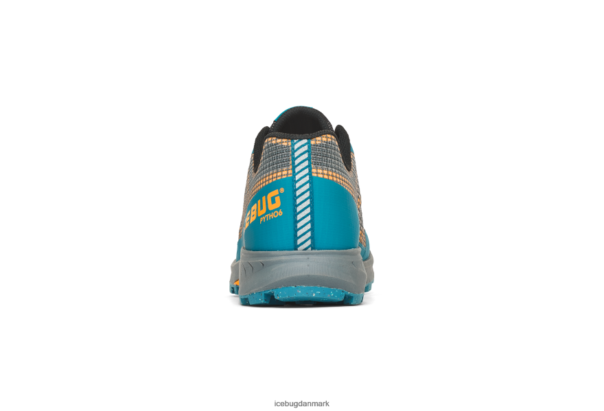 petroleum/orange Mænd fodtøj Z2HR6P58 Icebug pytho6 rb9x