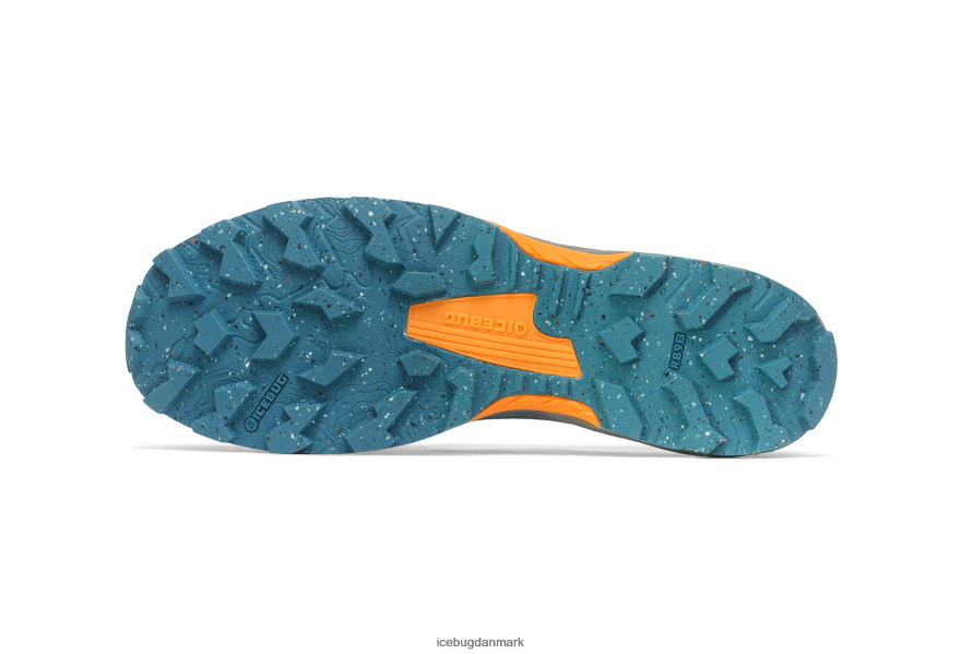 petroleum/orange Mænd fodtøj Z2HR6P58 Icebug pytho6 rb9x