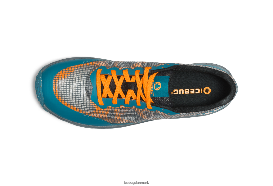 petroleum/orange Mænd fodtøj Z2HR6P58 Icebug pytho6 rb9x