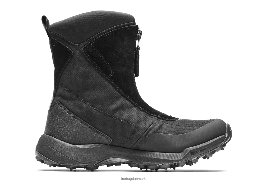 sort Kvinder fodtøj Z2HR6P114 Icebug ivalo3 bugrip