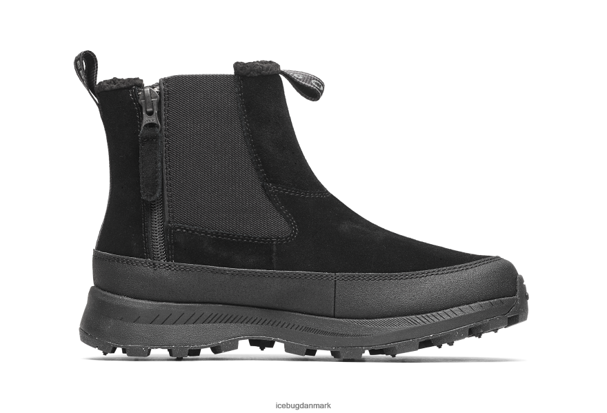 sort Kvinder fodtøj Z2HR6P42 Icebug boda bugrip