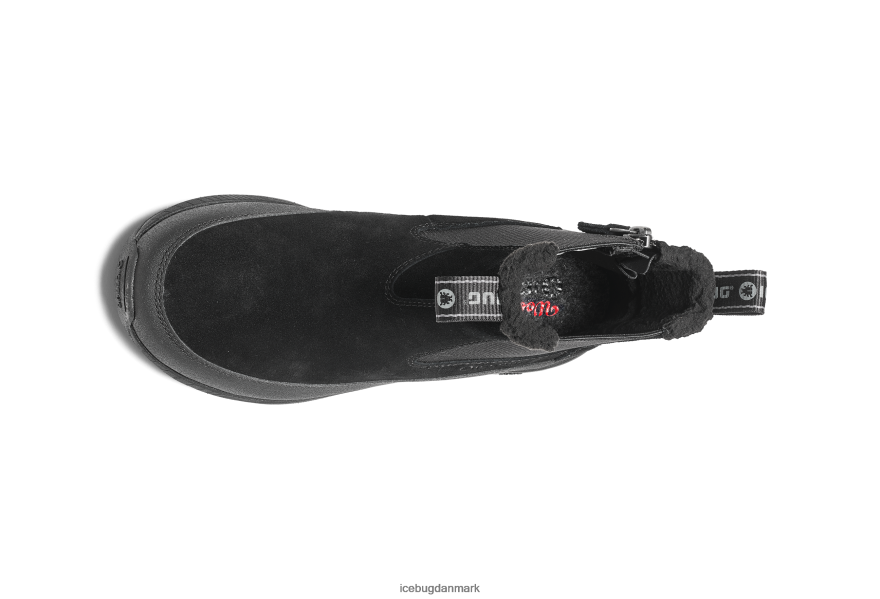 sort Kvinder fodtøj Z2HR6P42 Icebug boda bugrip