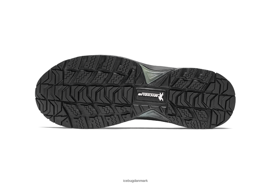 sort Kvinder fodtøj Z2HR6P46 Icebug metro2 michelin