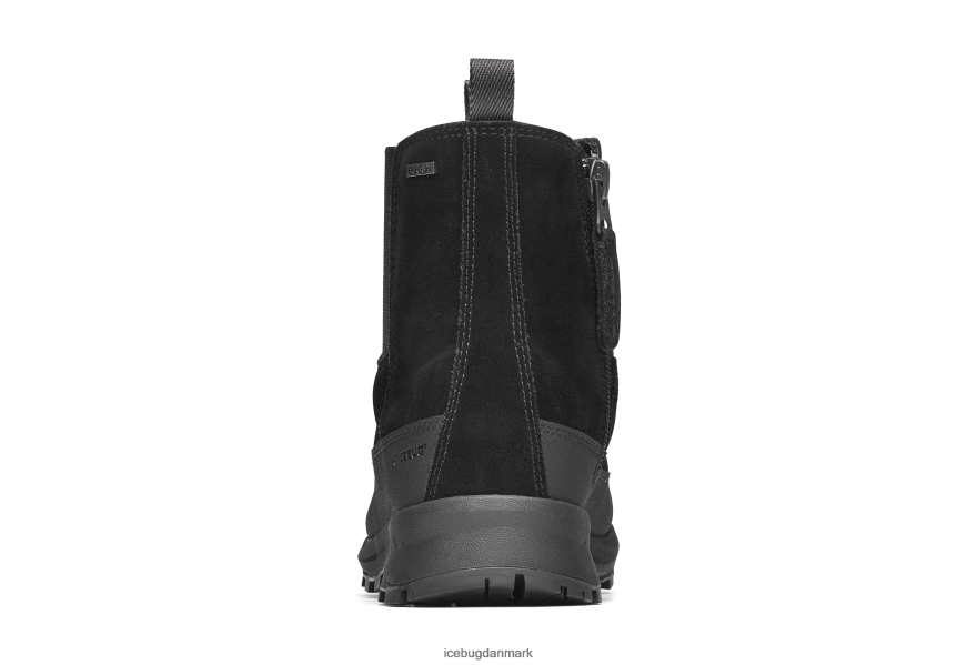 sort Kvinder fodtøj Z2HR6P48 Icebug hova michelin