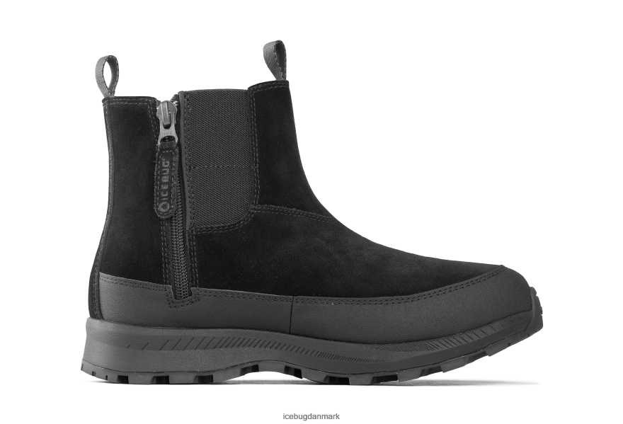 sort Kvinder fodtøj Z2HR6P48 Icebug hova michelin