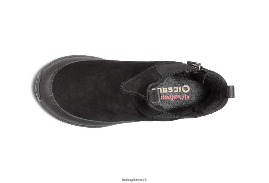 sort Kvinder fodtøj Z2HR6P48 Icebug hova michelin