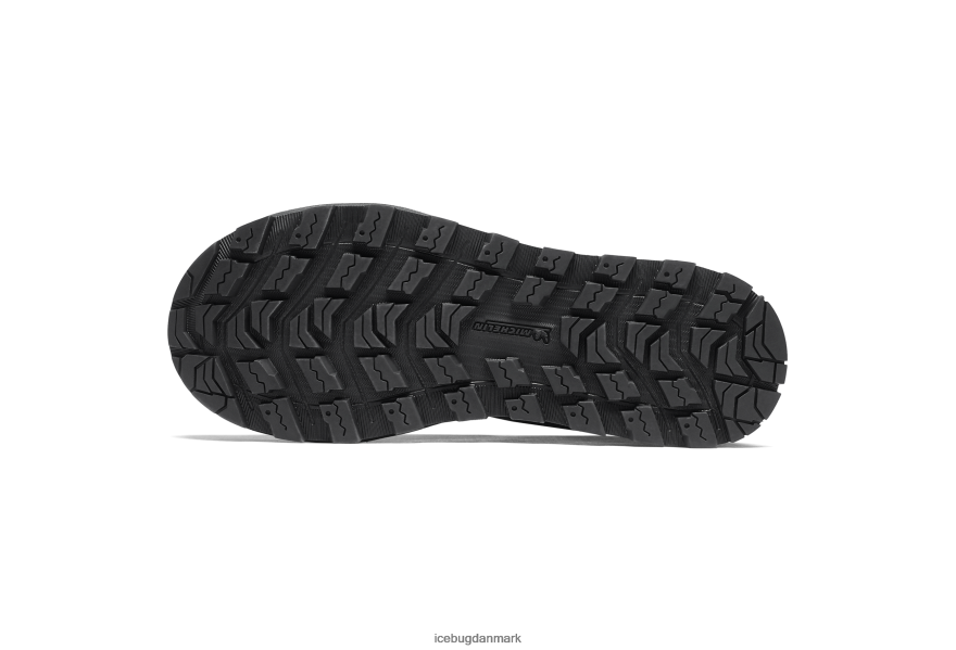 sort Kvinder fodtøj Z2HR6P48 Icebug hova michelin