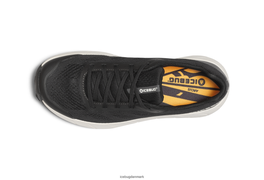 sort Kvinder fodtøj Z2HR6P5 Icebug arcus rb9x