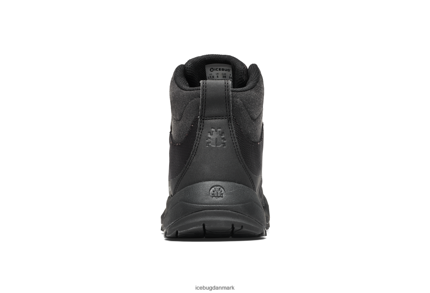 sort Kvinder fodtøj Z2HR6P53 Icebug stavre michelin wic gtx