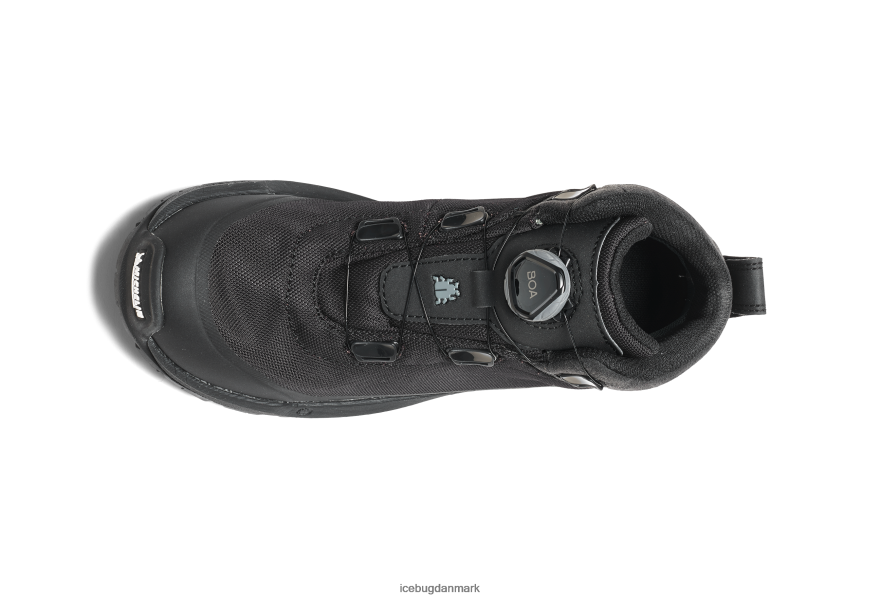 sort Kvinder fodtøj Z2HR6P53 Icebug stavre michelin wic gtx