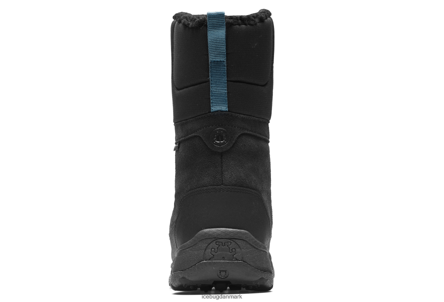 sort Kvinder fodtøj Z2HR6P55 Icebug revet biosål gtx