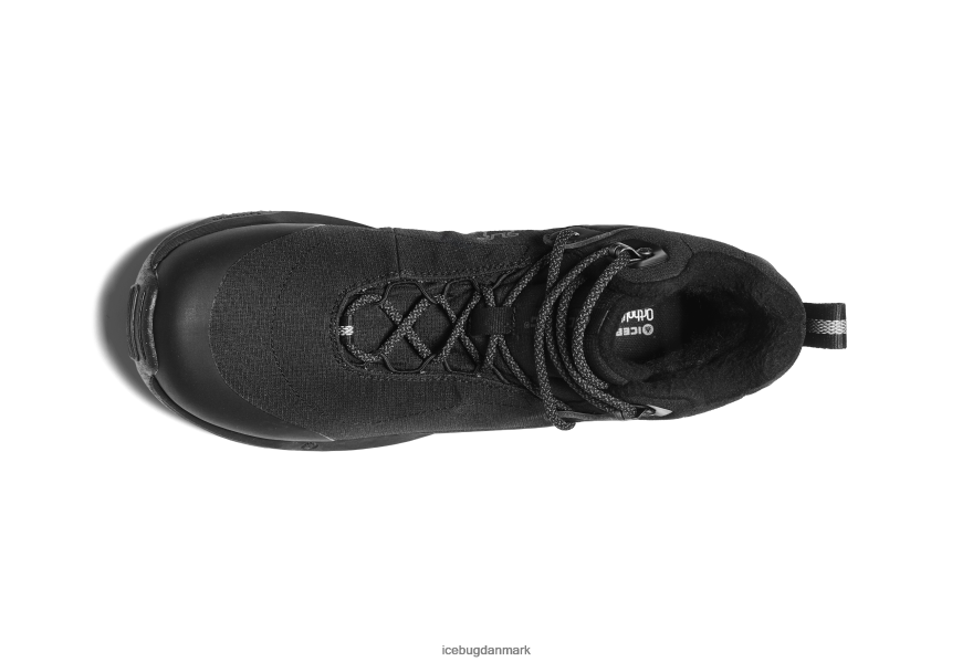 sort Kvinder fodtøj Z2HR6P57 Icebug pace3 bugrip gtx