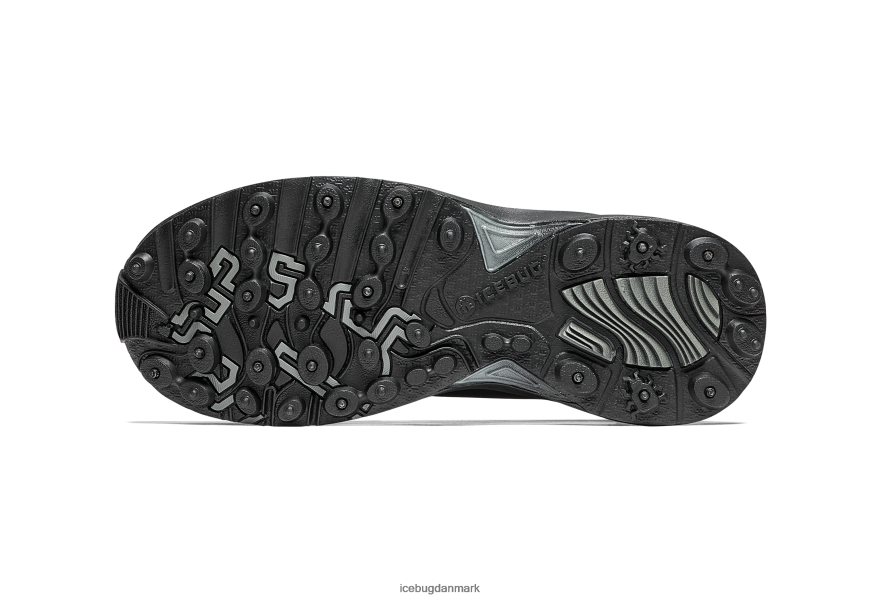 sort Kvinder fodtøj Z2HR6P57 Icebug pace3 bugrip gtx