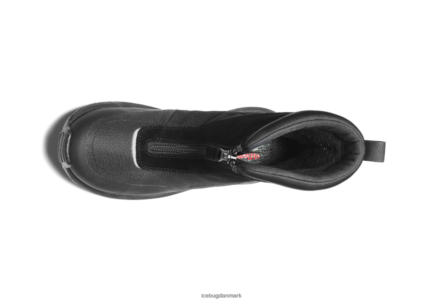 sort Mænd fodtøj Z2HR6P113 Icebug ivalo3 bugrip