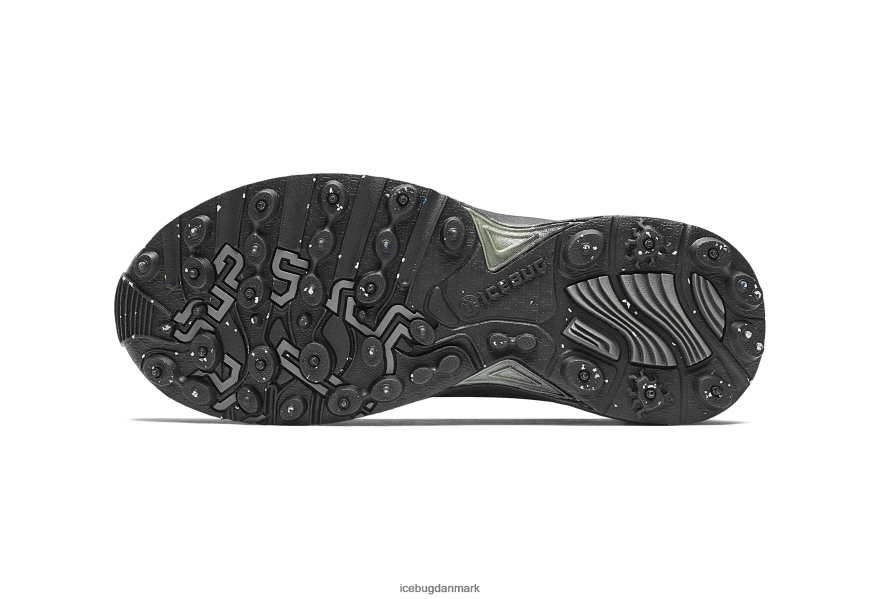 sort Mænd fodtøj Z2HR6P79 Icebug metro2 bugrip