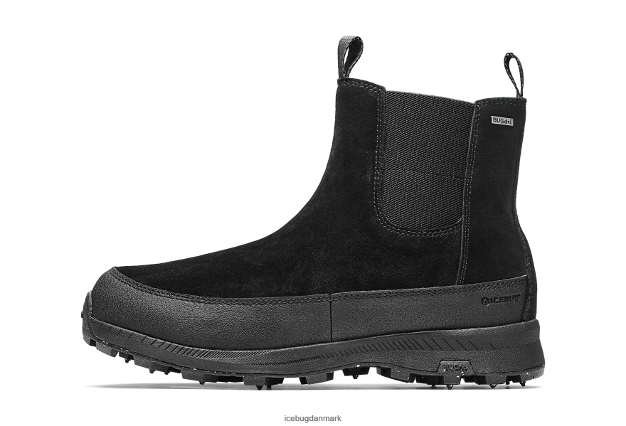 sort Mænd fodtøj Z2HR6P82 Icebug hova bugrip