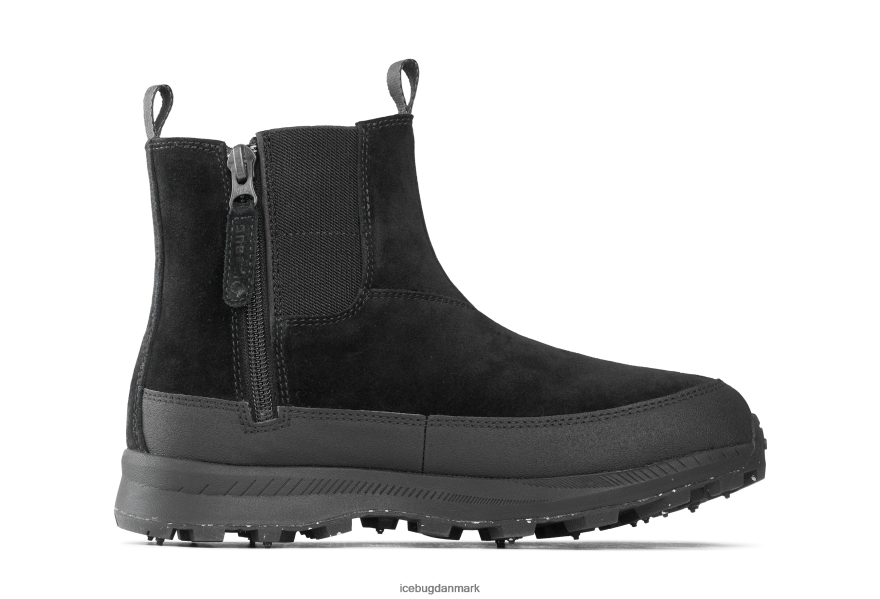 sort Mænd fodtøj Z2HR6P82 Icebug hova bugrip