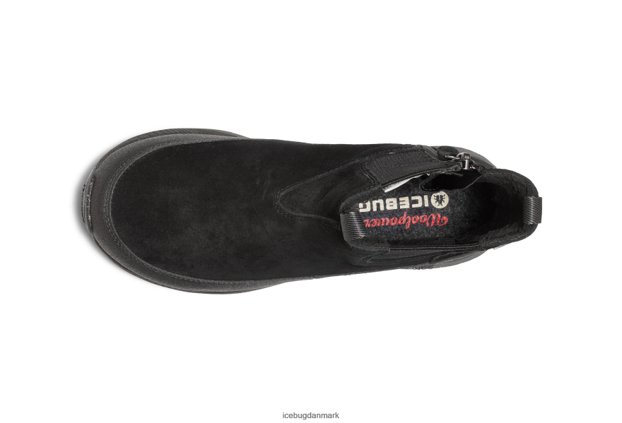 sort Mænd fodtøj Z2HR6P82 Icebug hova bugrip