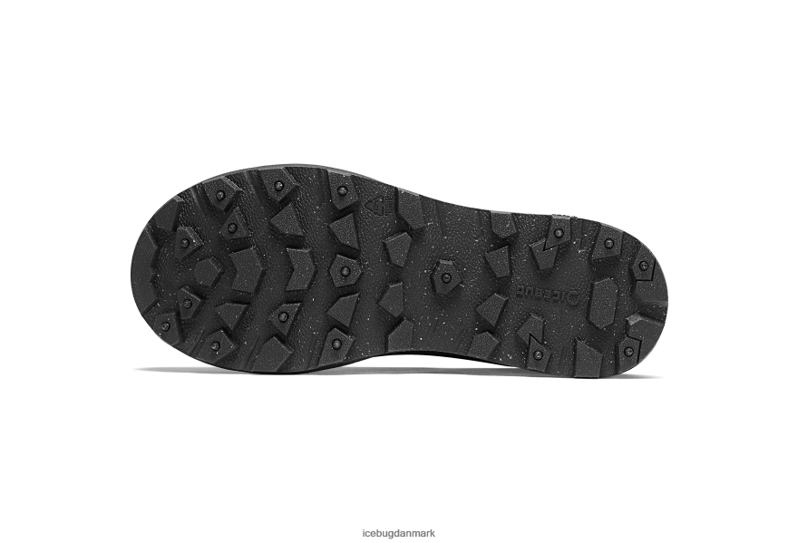 sort Mænd fodtøj Z2HR6P82 Icebug hova bugrip