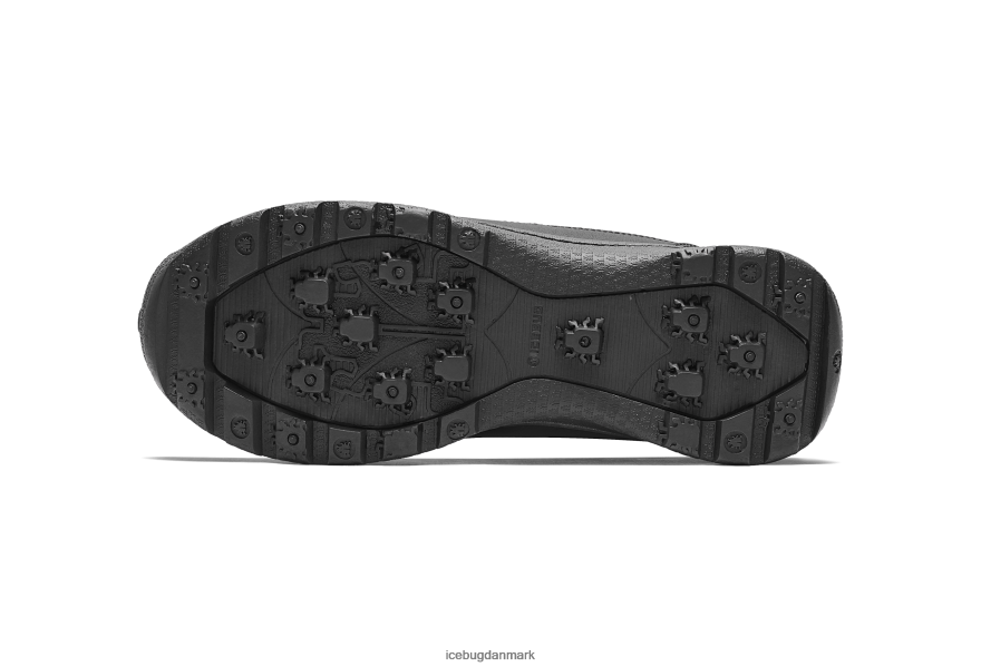 sort Mænd fodtøj Z2HR6P86 Icebug revet biosål gtx