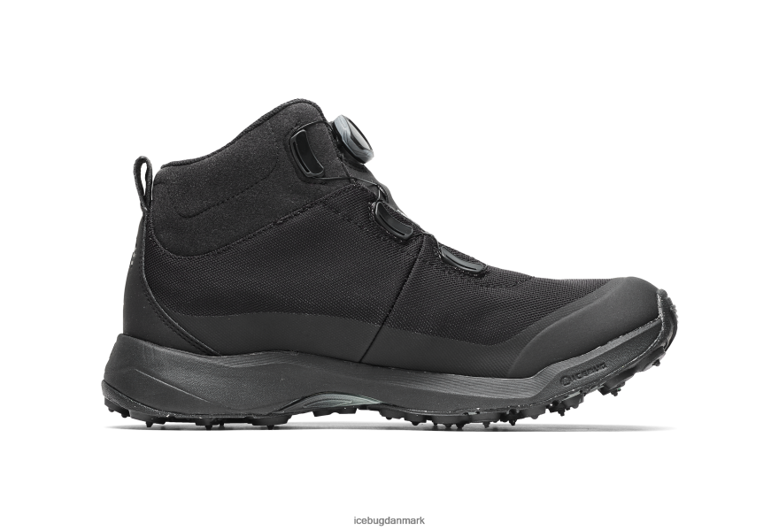 sort Mænd fodtøj Z2HR6P87 Icebug stavre bugrip gtx