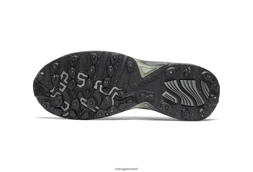 sort Mænd fodtøj Z2HR6P87 Icebug stavre bugrip gtx