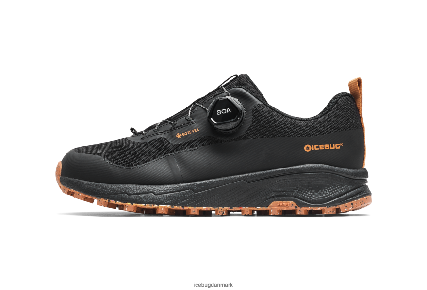 sort/ahorn Mænd fodtøj Z2HR6P73 Icebug haze rb9x gtx