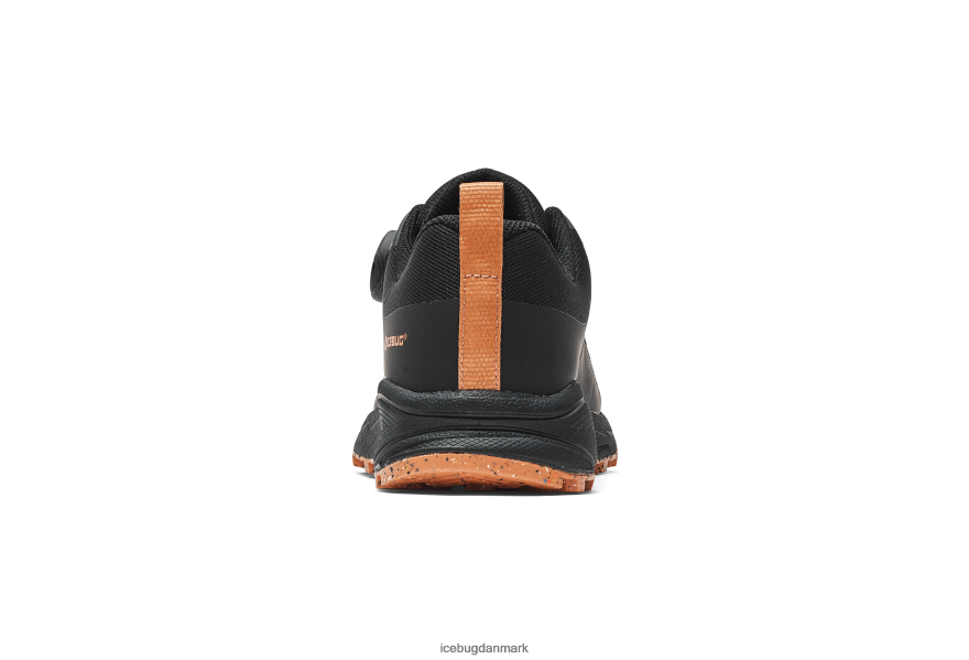 sort/ahorn Mænd fodtøj Z2HR6P73 Icebug haze rb9x gtx